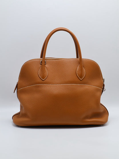 HERMES Bolide 35 - Gold 37 金棕銀 🄾