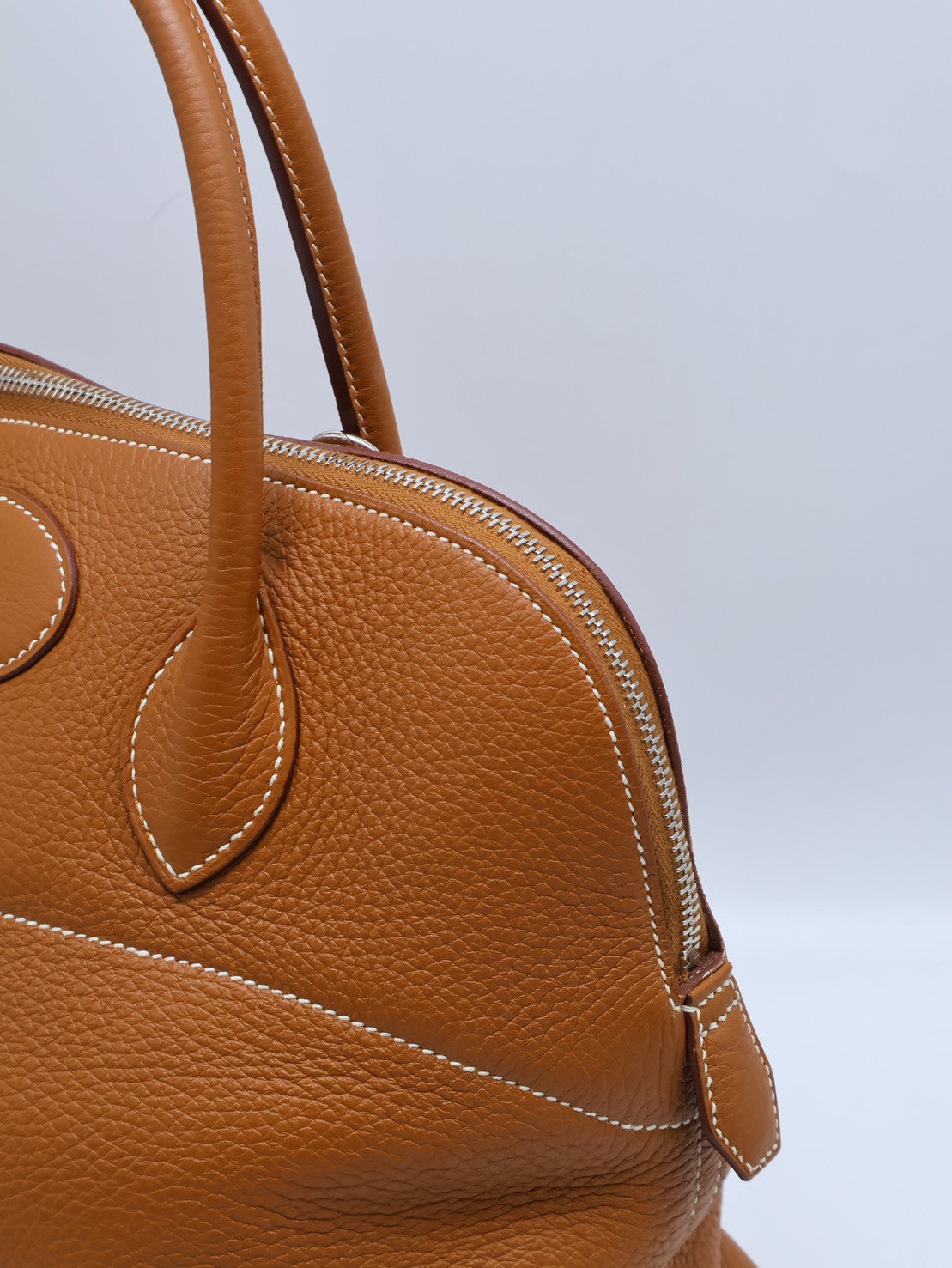 HERMES Bolide 35 - Gold 37 金棕銀 🄾