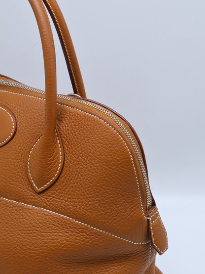 HERMES Bolide 35 - Gold 37 金棕銀 🄾