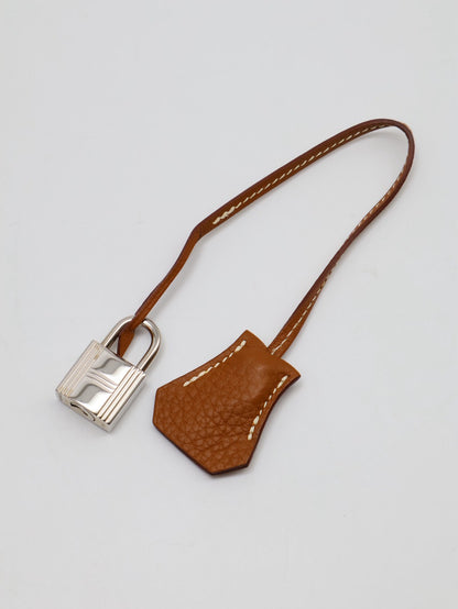 HERMES Bolide 35 - Gold 37 金棕銀 🄾