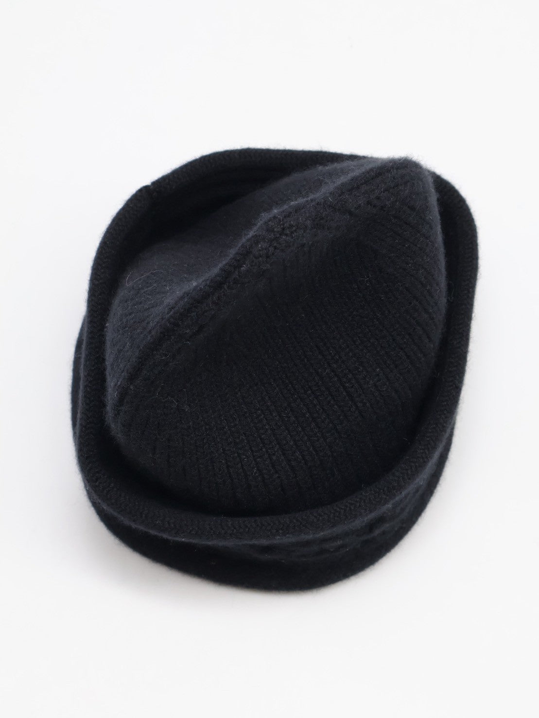 HERMES Heaven twist beanie針織毛帽 - M 黑