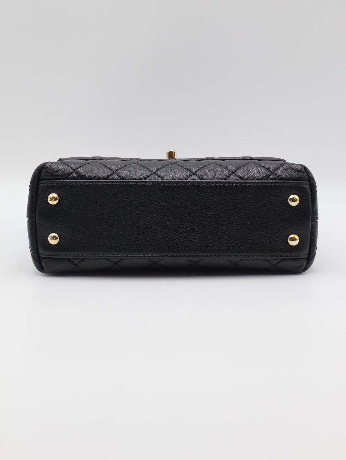 CHANEL Coco Handle - 小號黑金