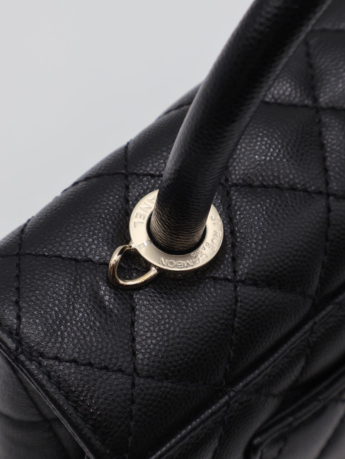 CHANEL Coco Handle - 小號黑金