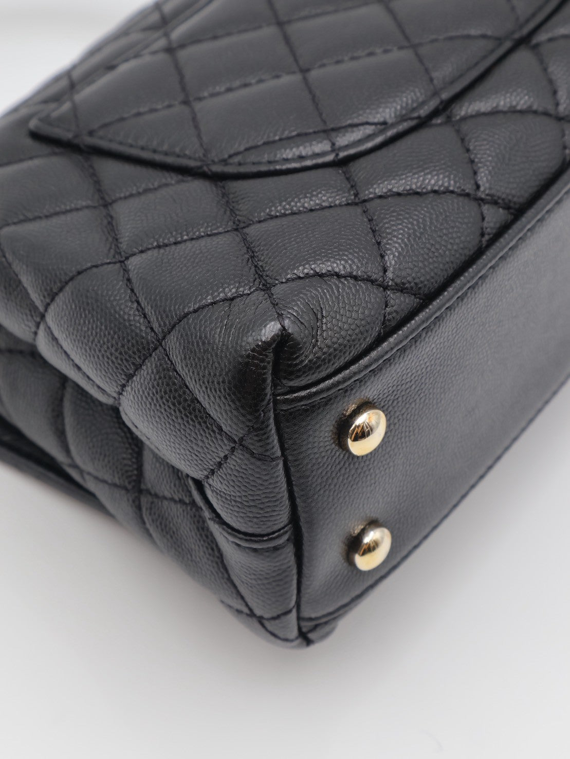 CHANEL Coco Handle - 小號黑金