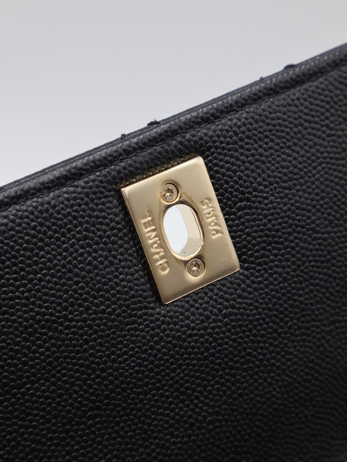 CHANEL Coco Handle - 小號黑金