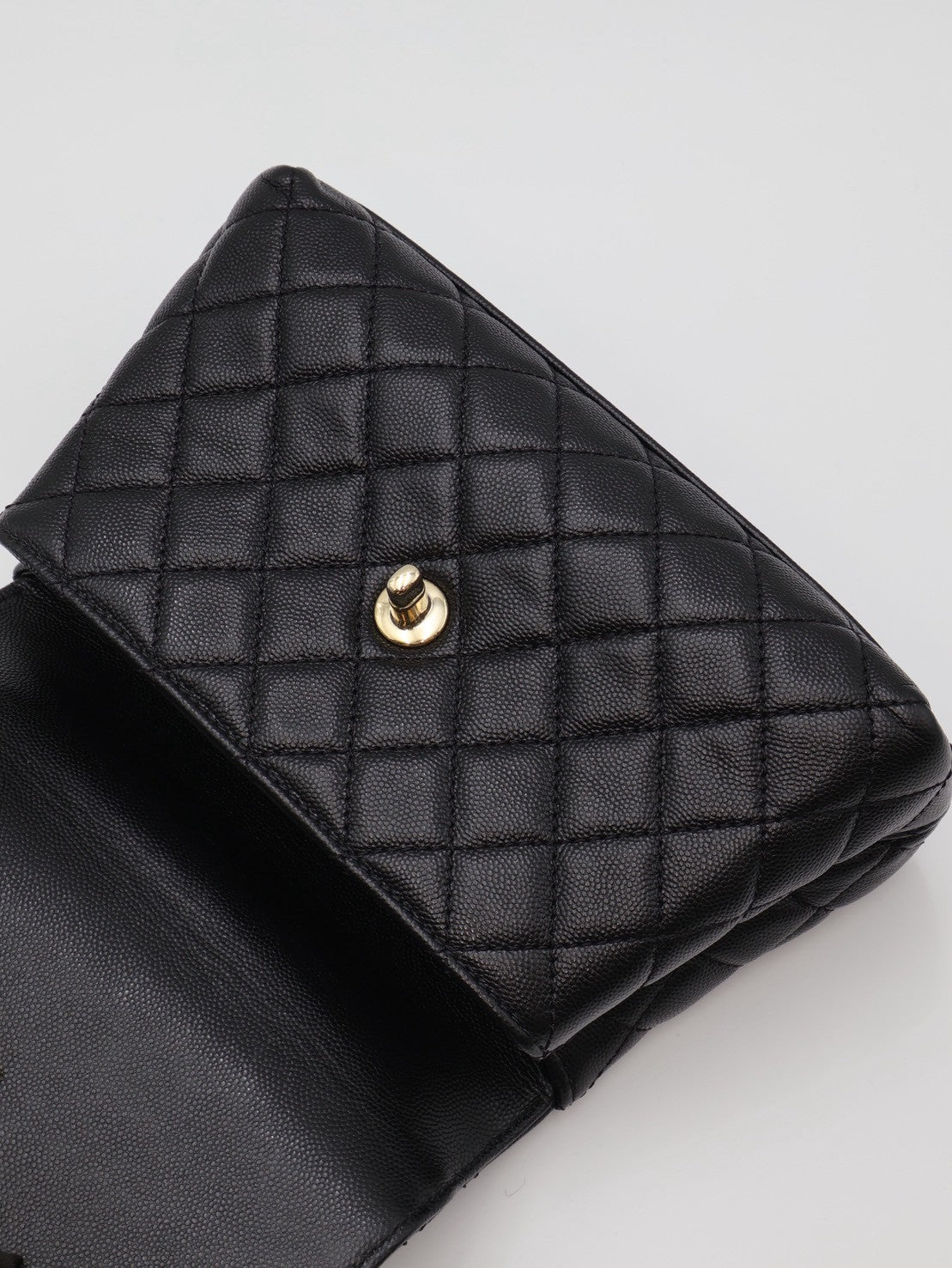CHANEL Coco Handle - 小號黑金
