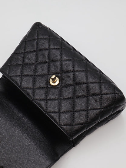 CHANEL Coco Handle - 小號黑金