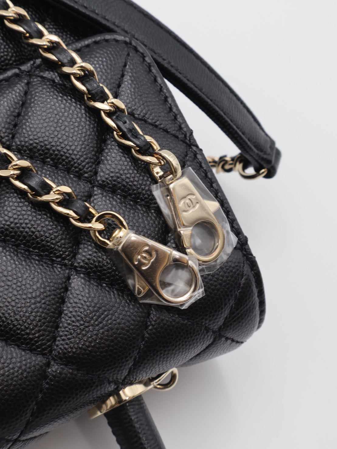 CHANEL Coco Handle - 小號黑金