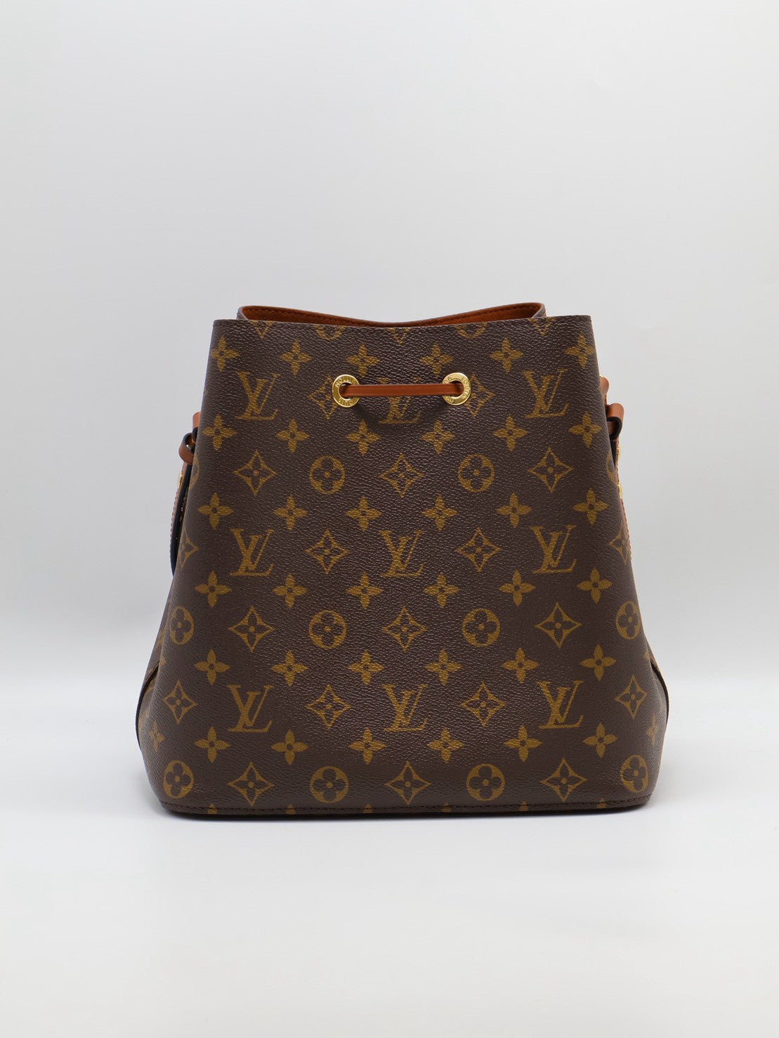 LOUIS VUITTON Neonoe水桶包 - MM棕