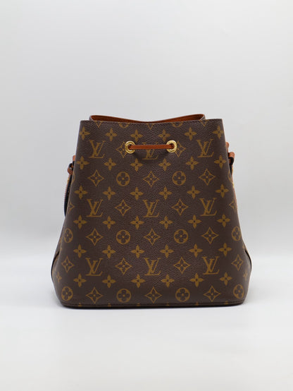 LOUIS VUITTON Neonoe水桶包 - MM棕