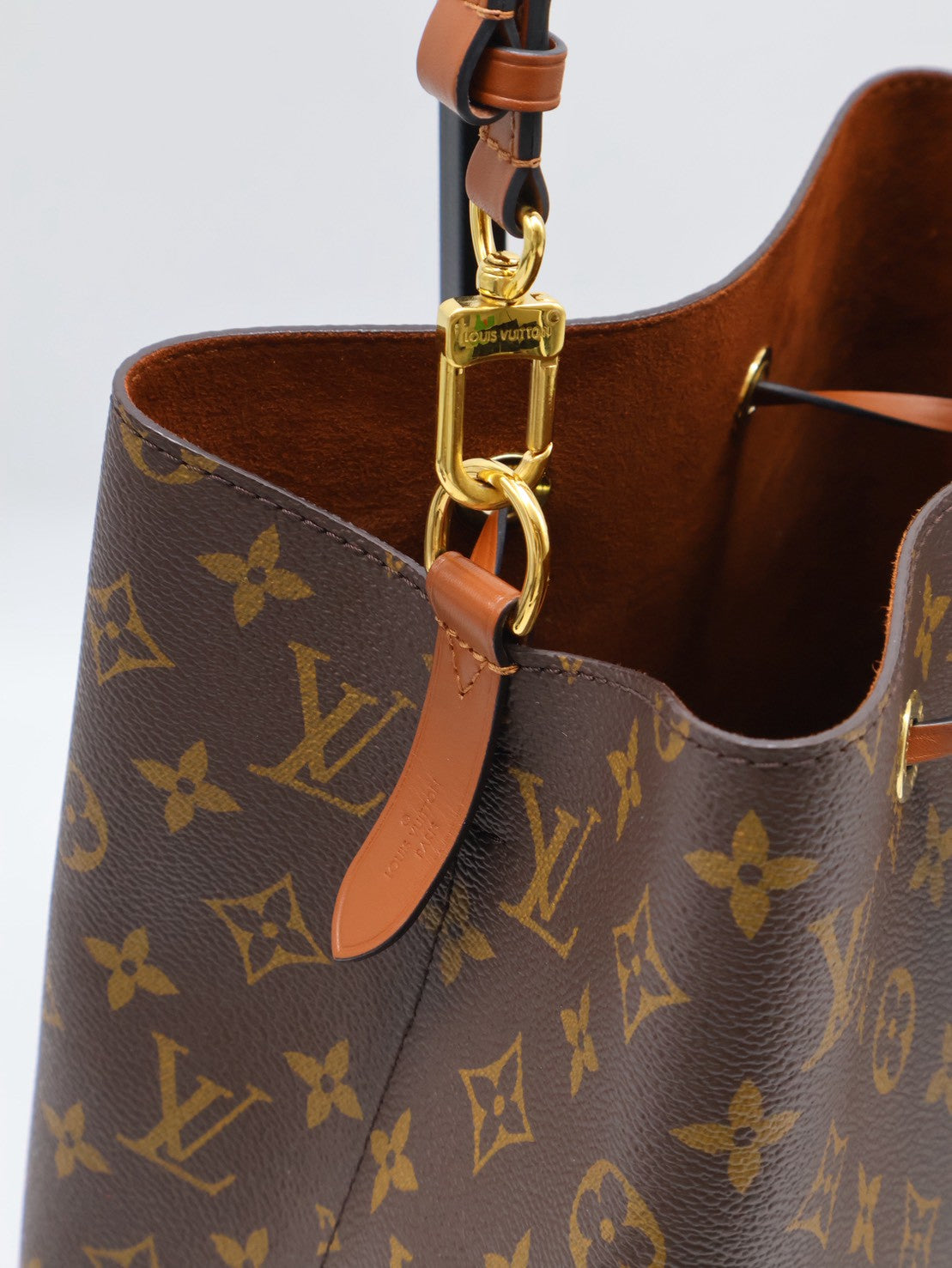 LOUIS VUITTON Neonoe水桶包 - MM棕
