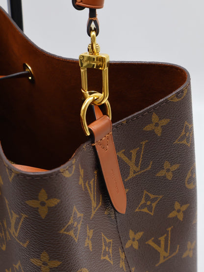 LOUIS VUITTON Neonoe水桶包 - MM棕