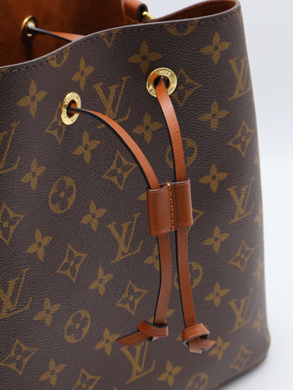 LOUIS VUITTON Neonoe水桶包 - MM棕