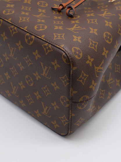 LOUIS VUITTON Neonoe水桶包 - MM棕