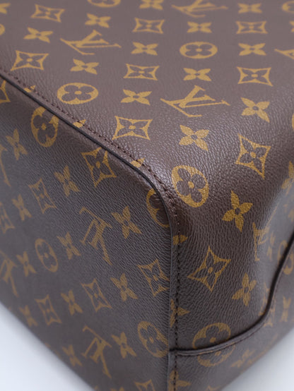 LOUIS VUITTON Neonoe水桶包 - MM棕