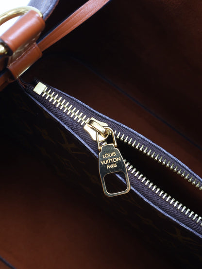 LOUIS VUITTON Neonoe水桶包 - MM棕