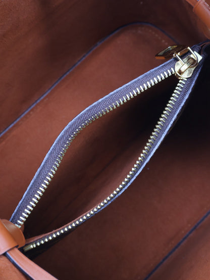 LOUIS VUITTON Neonoe水桶包 - MM棕