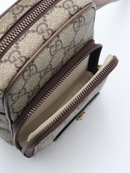 GUCCI Neo Vintage Supreme老花斜背包