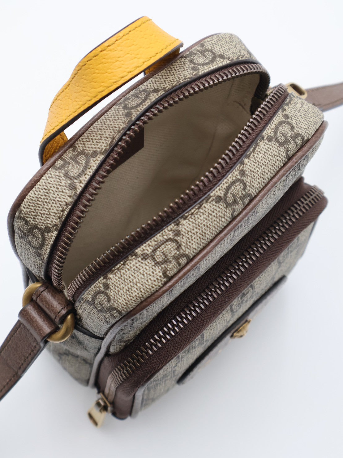 GUCCI Neo Vintage Supreme老花斜背包
