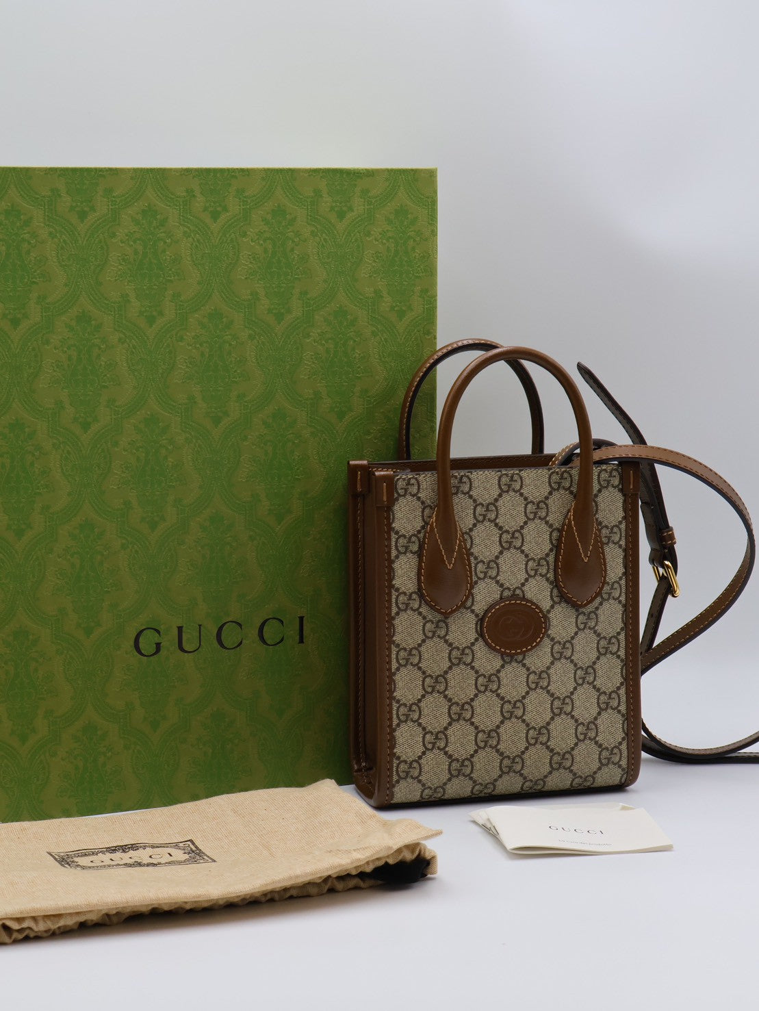 GUCCI Mini Tote - 烏木