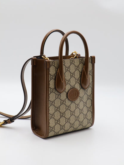 GUCCI Mini Tote - 烏木