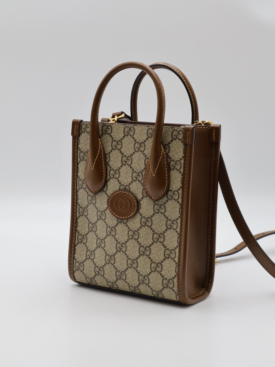 GUCCI Mini Tote - 烏木