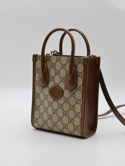GUCCI Mini Tote - 烏木