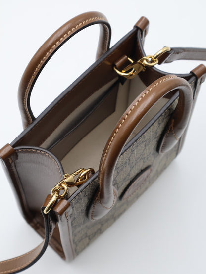 GUCCI Mini Tote - 烏木