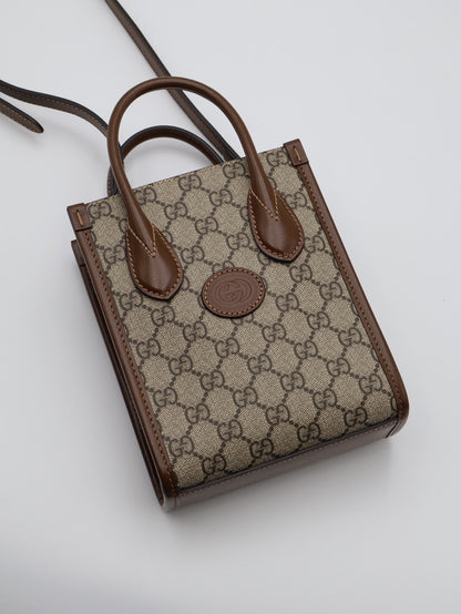 GUCCI Mini Tote - 烏木