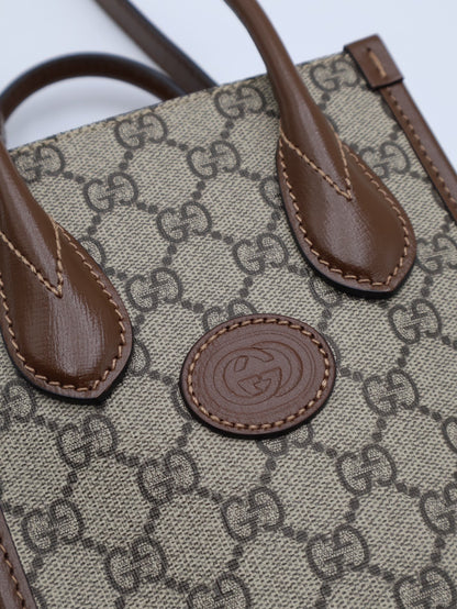 GUCCI Mini Tote - 烏木