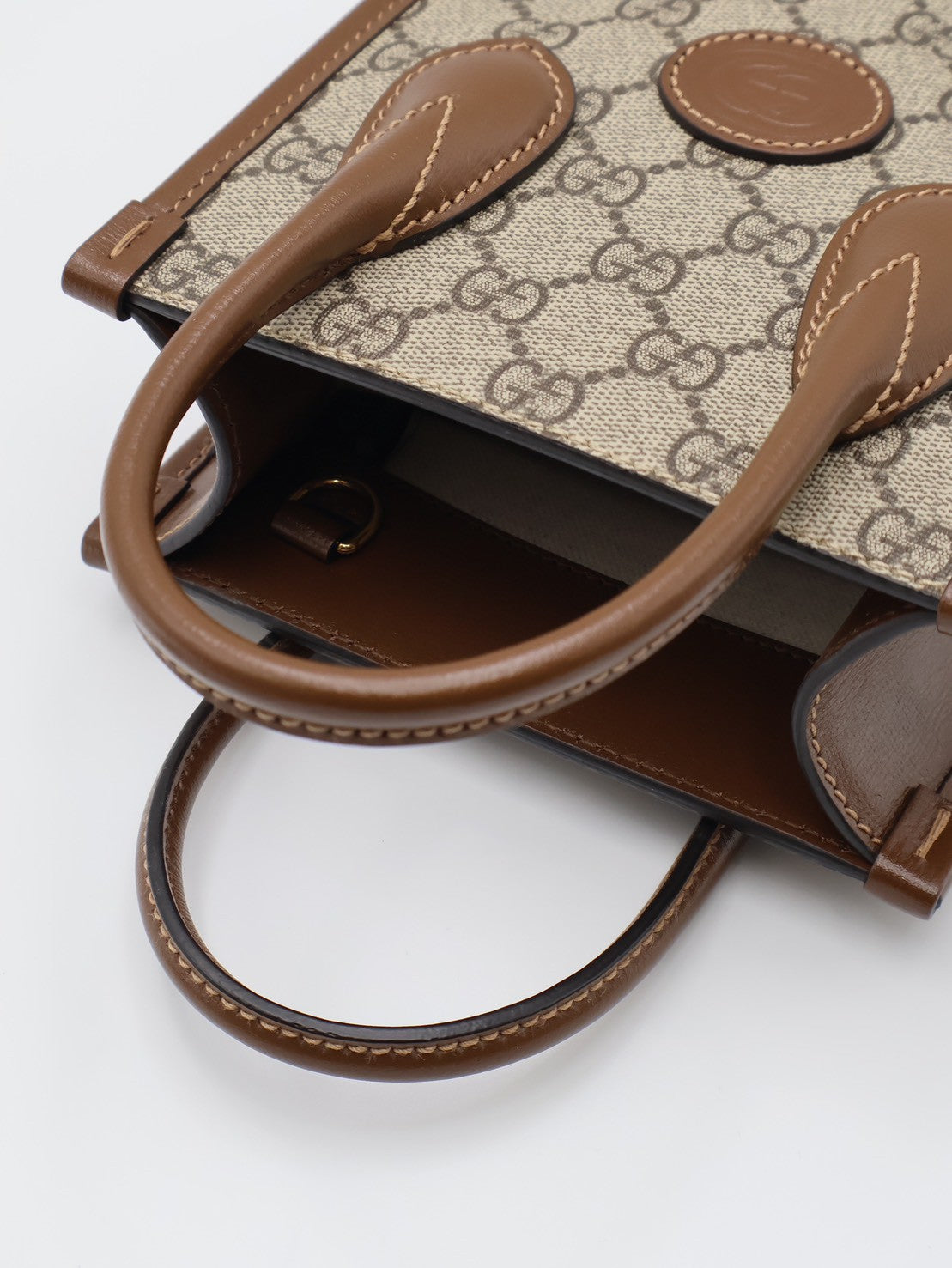 GUCCI Mini Tote - 烏木