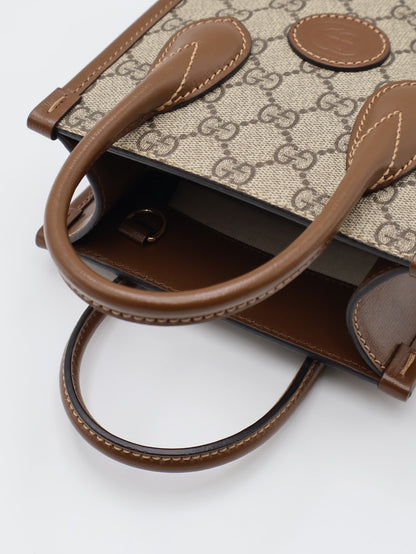 GUCCI Mini Tote - 烏木