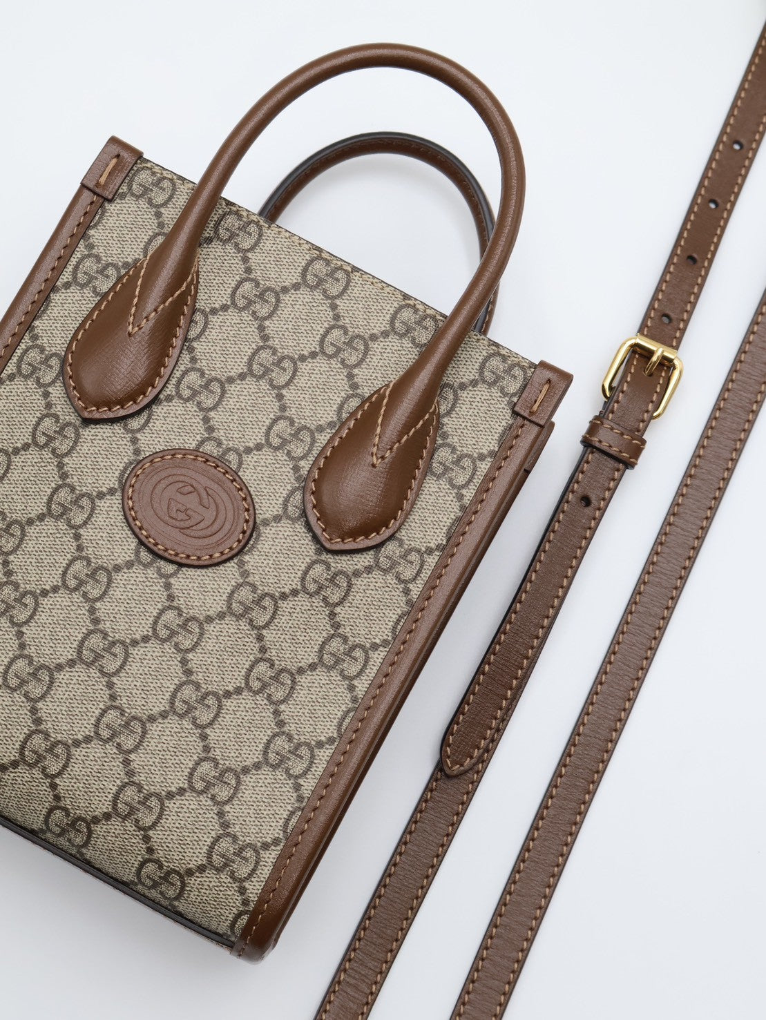 GUCCI Mini Tote - 烏木