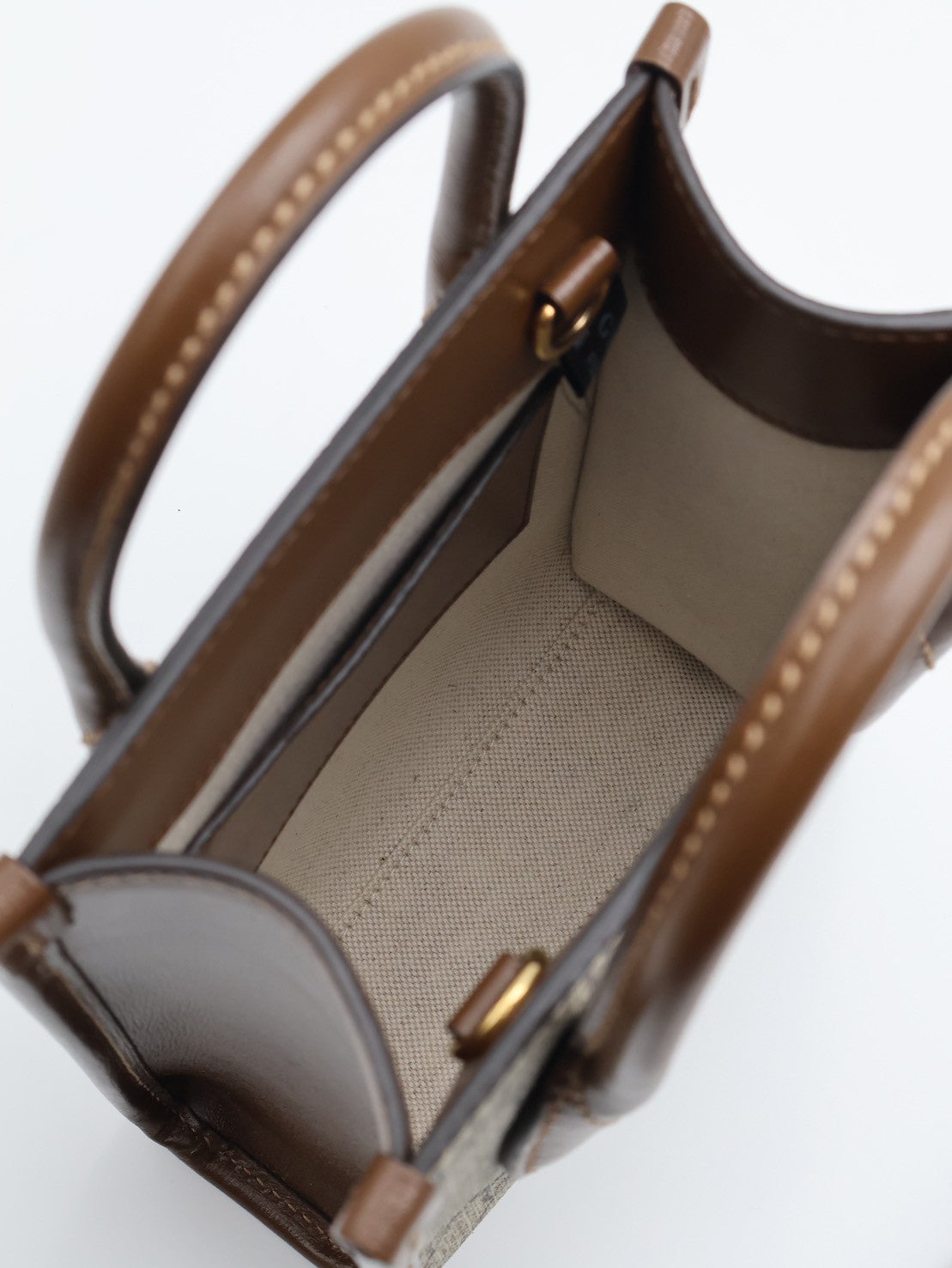 GUCCI Mini Tote - 烏木