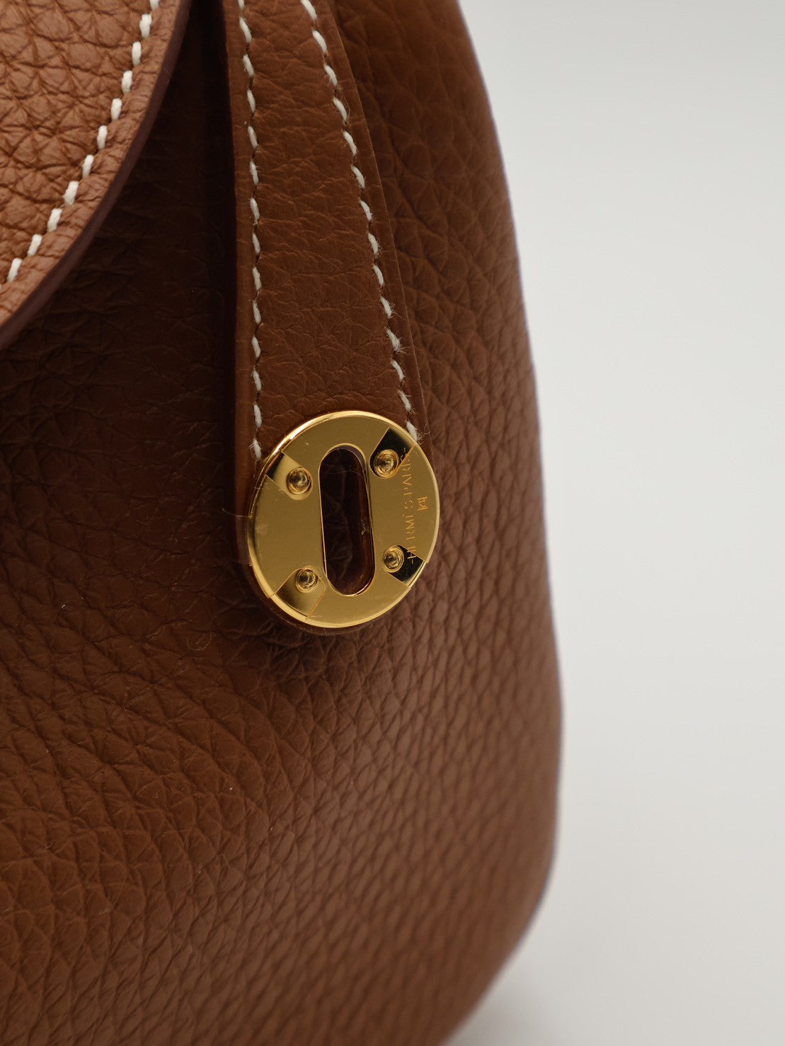 HERMES Mini Lindy - Gold 37 金棕金 U