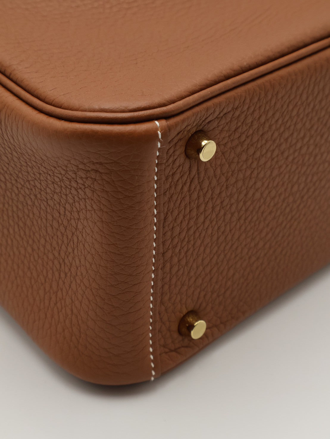 HERMES Mini Lindy - Gold 37 金棕金 U