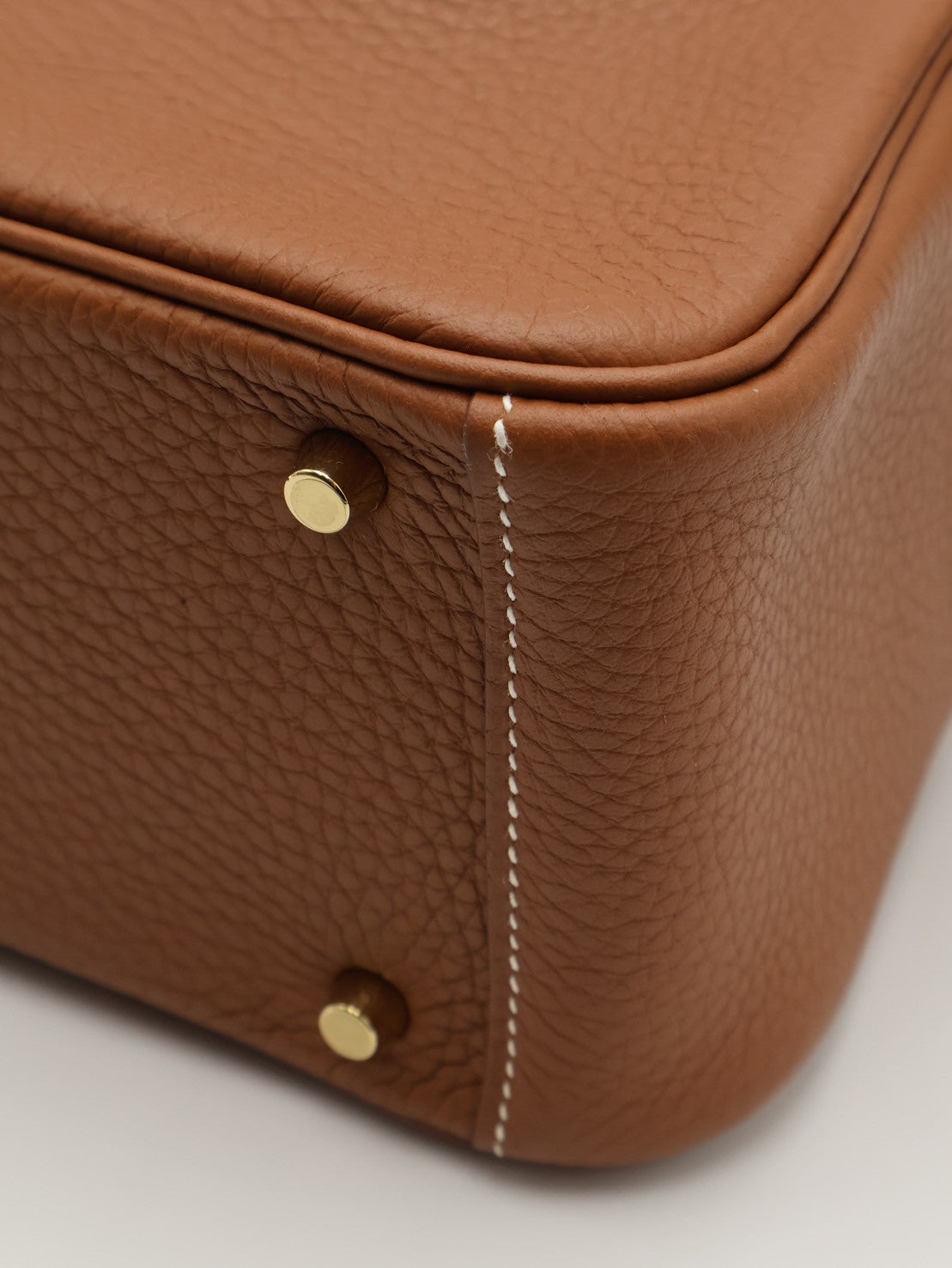 HERMES Mini Lindy - Gold 37 金棕金 U