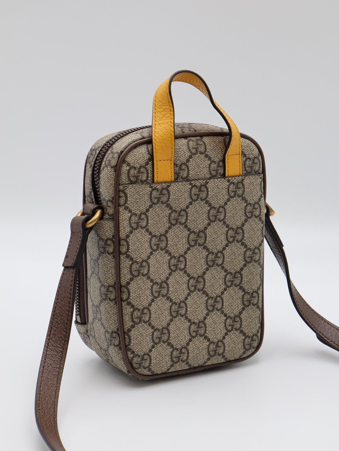 GUCCI Neo Vintage Supreme老花斜背包