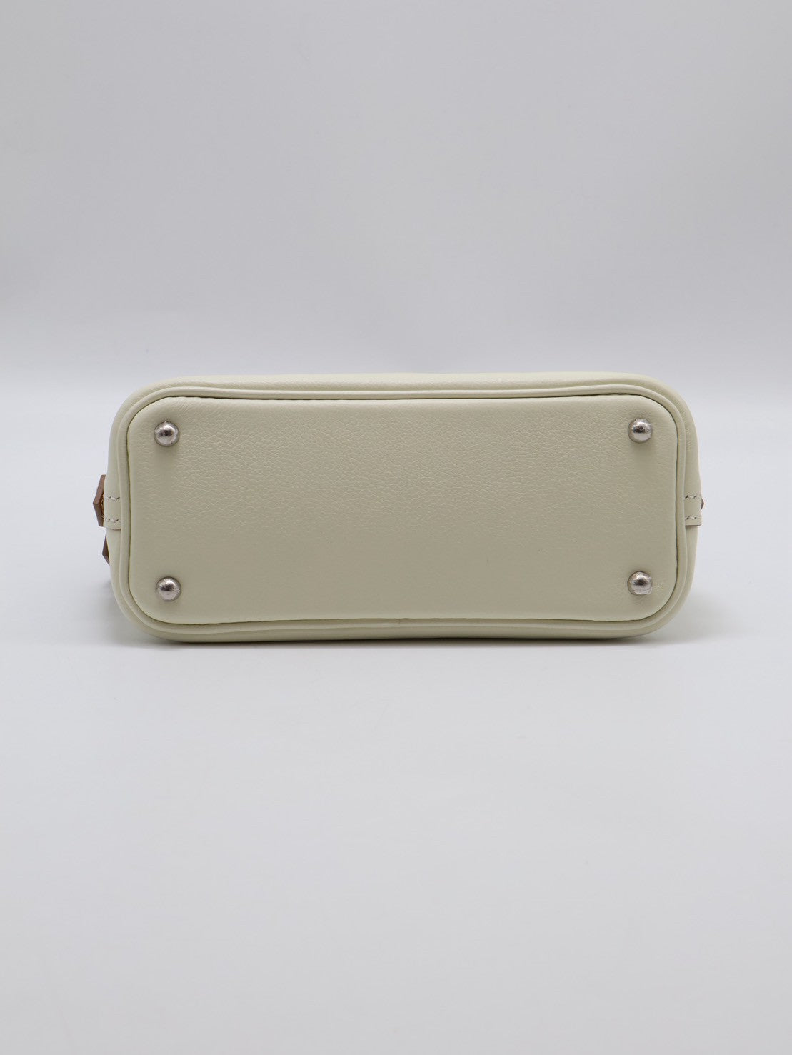HERMES Mini Bolide - Mushroom/Mauve Pale/Gold 蘑菇白/夢幻紫/金棕 B