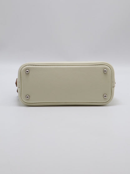 HERMES Mini Bolide - Mushroom/Mauve Pale/Gold 蘑菇白/夢幻紫/金棕 B