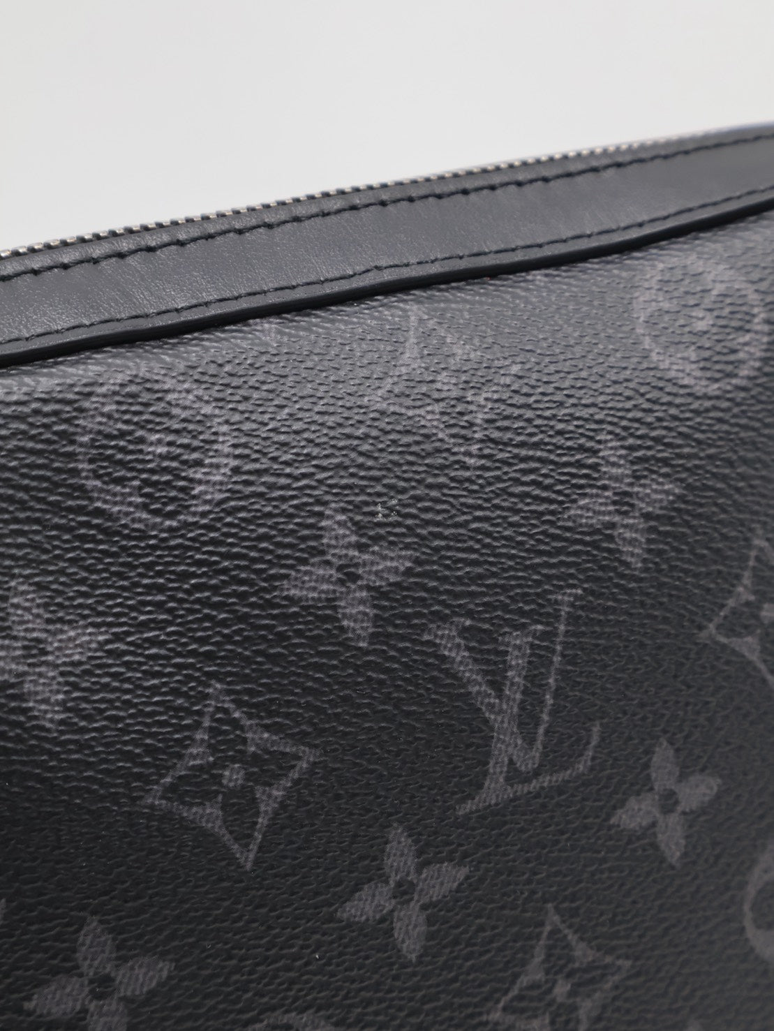 LOUIS VUITTON Trio三合一黑武士郵差包