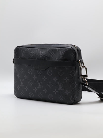 LOUIS VUITTON Trio三合一黑武士郵差包