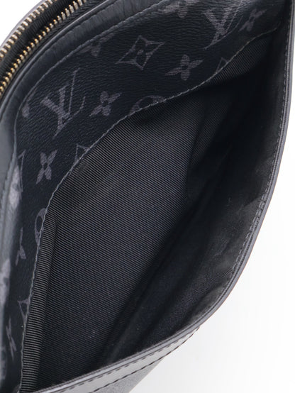 LOUIS VUITTON Trio三合一黑武士郵差包