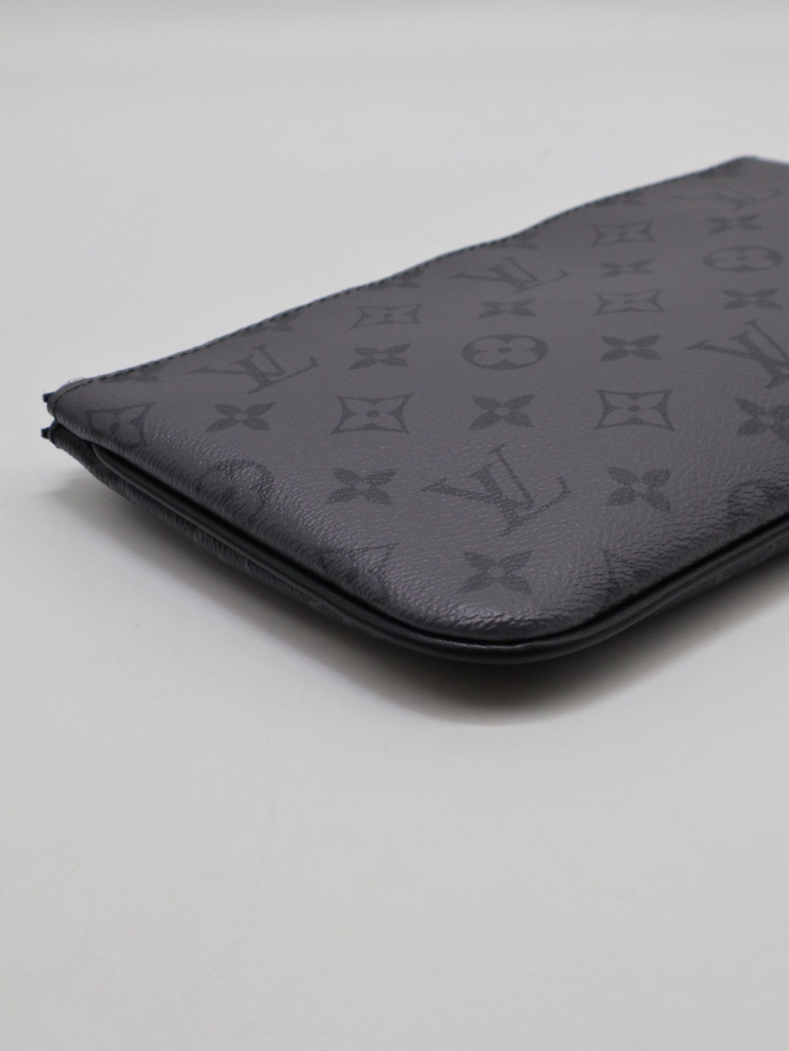 LOUIS VUITTON Trio三合一黑武士郵差包
