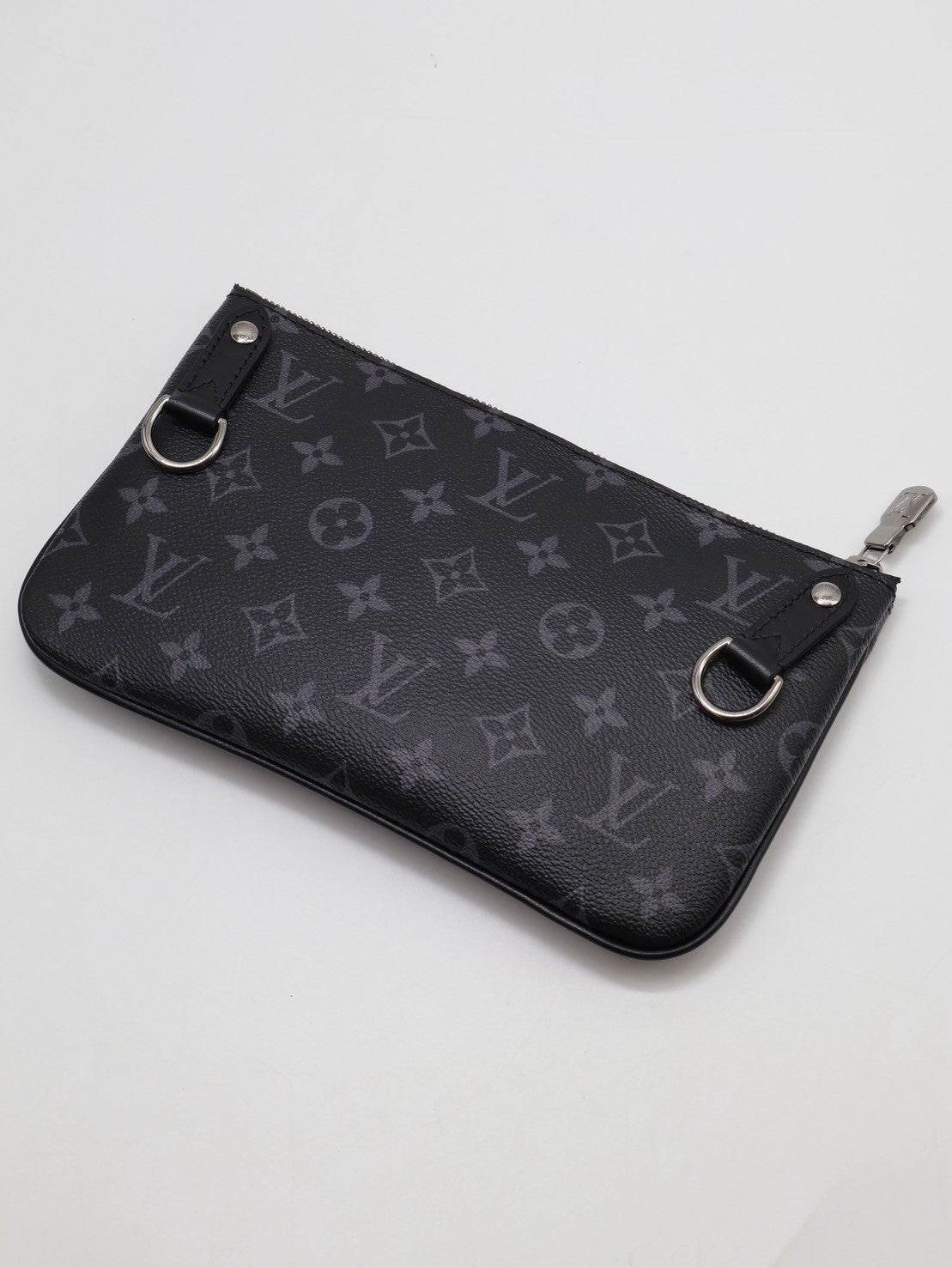 LOUIS VUITTON Trio三合一黑武士郵差包