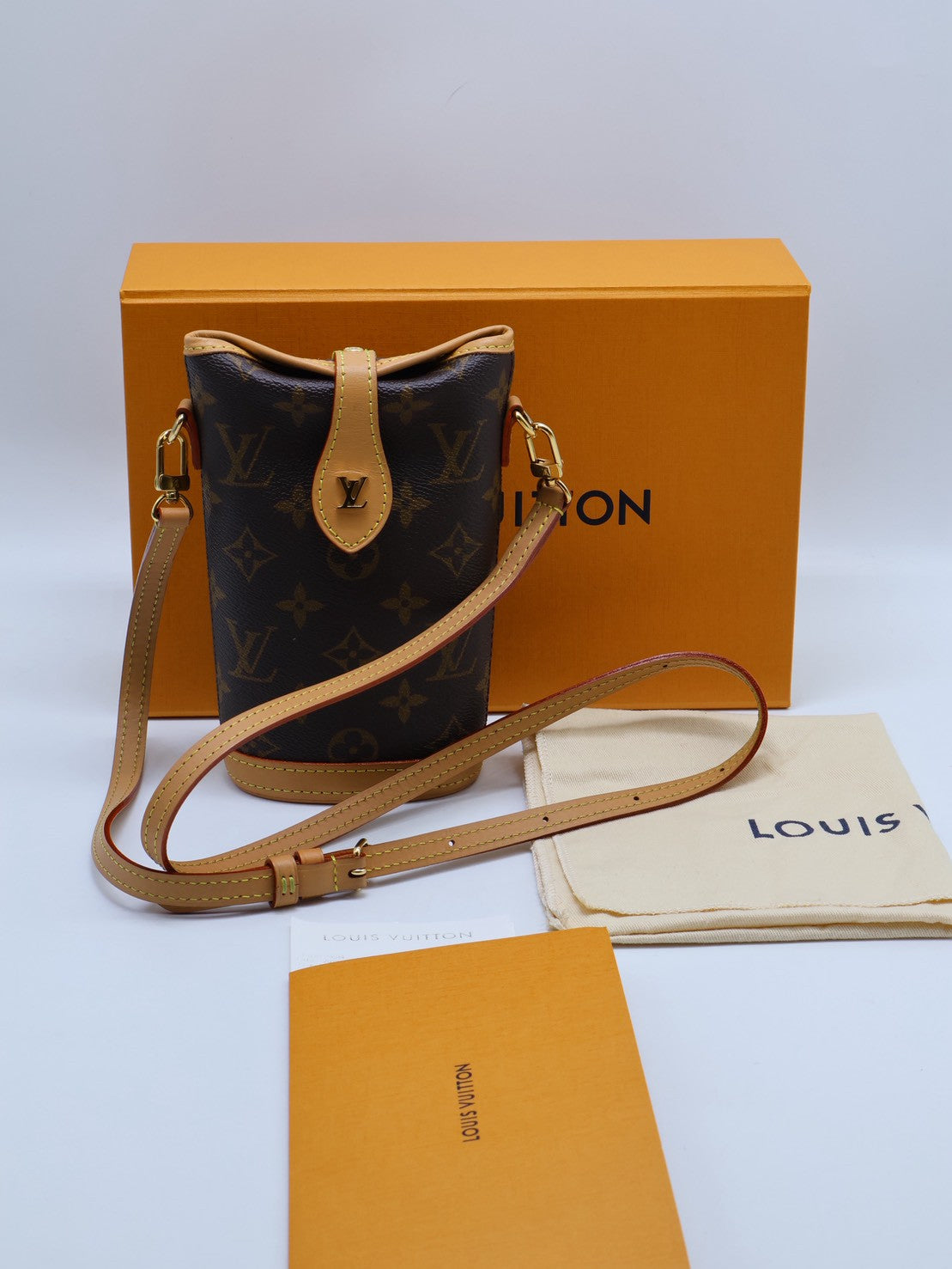 LOUIS VUITTON Fold Me薯條包
