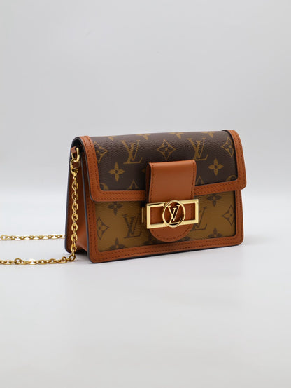 LOUIS VUITTON Dauphine達芙妮鍊帶小包