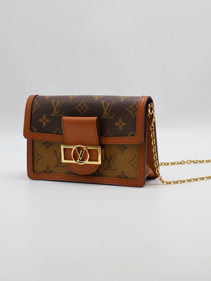 LOUIS VUITTON Dauphine達芙妮鍊帶小包