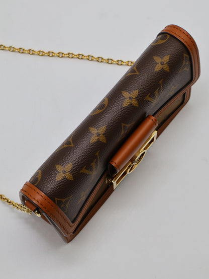 LOUIS VUITTON Dauphine達芙妮鍊帶小包