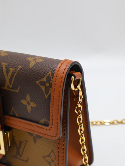 LOUIS VUITTON Dauphine達芙妮鍊帶小包